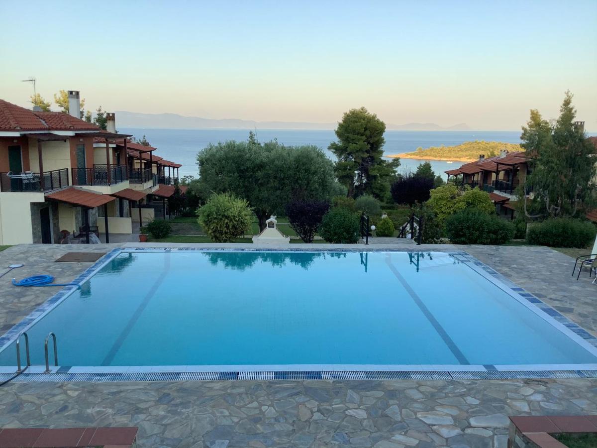 Amazing Villa With Views Sea In Paliouri Ngoại thất bức ảnh