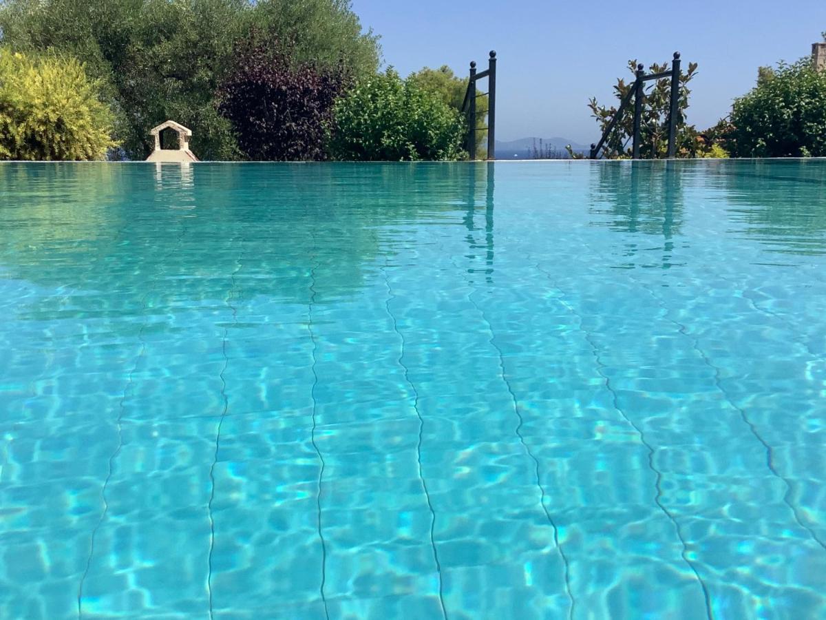 Amazing Villa With Views Sea In Paliouri Ngoại thất bức ảnh