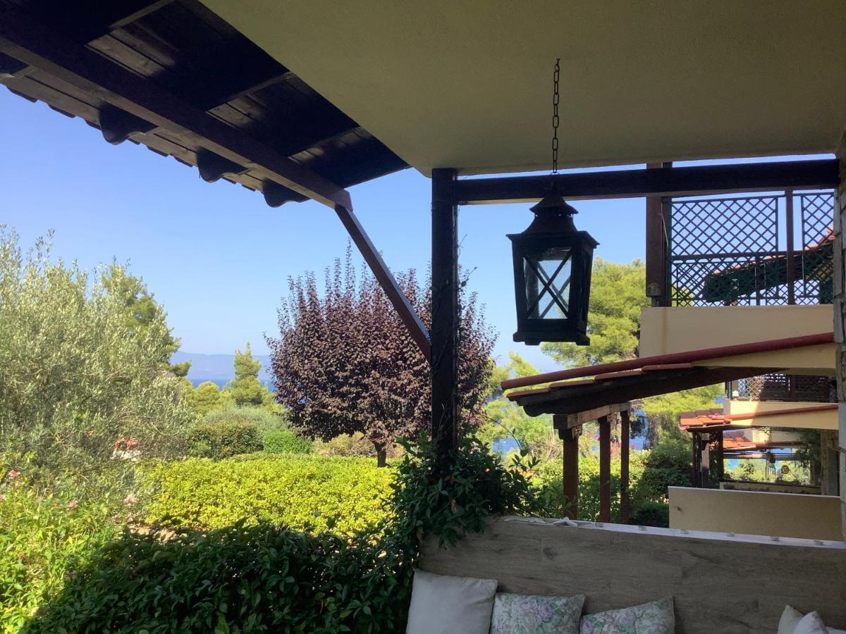 Amazing Villa With Views Sea In Paliouri Ngoại thất bức ảnh