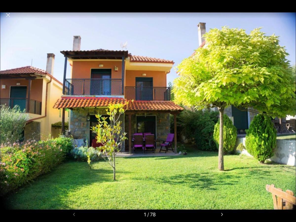 Amazing Villa With Views Sea In Paliouri Ngoại thất bức ảnh