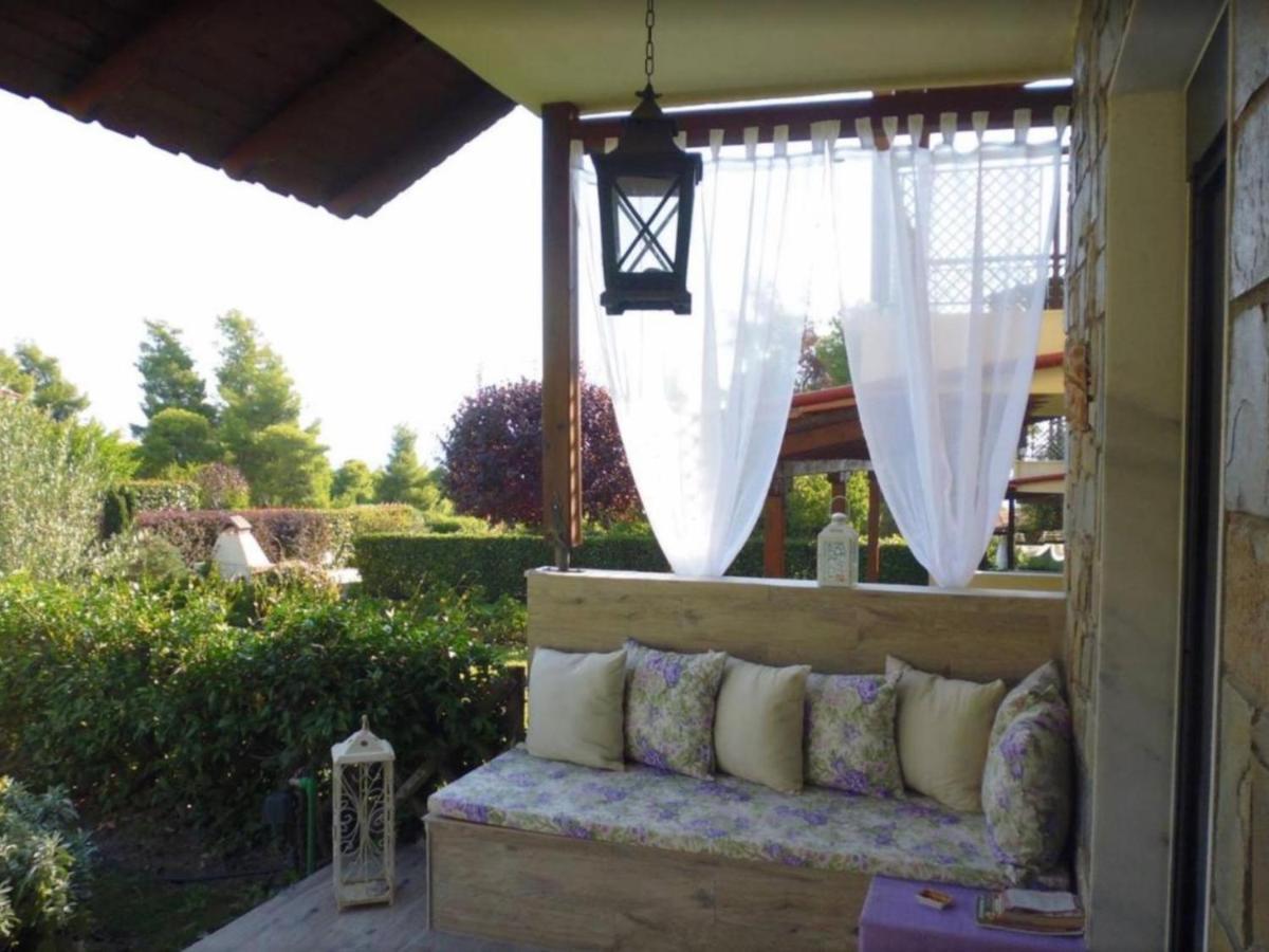 Amazing Villa With Views Sea In Paliouri Ngoại thất bức ảnh