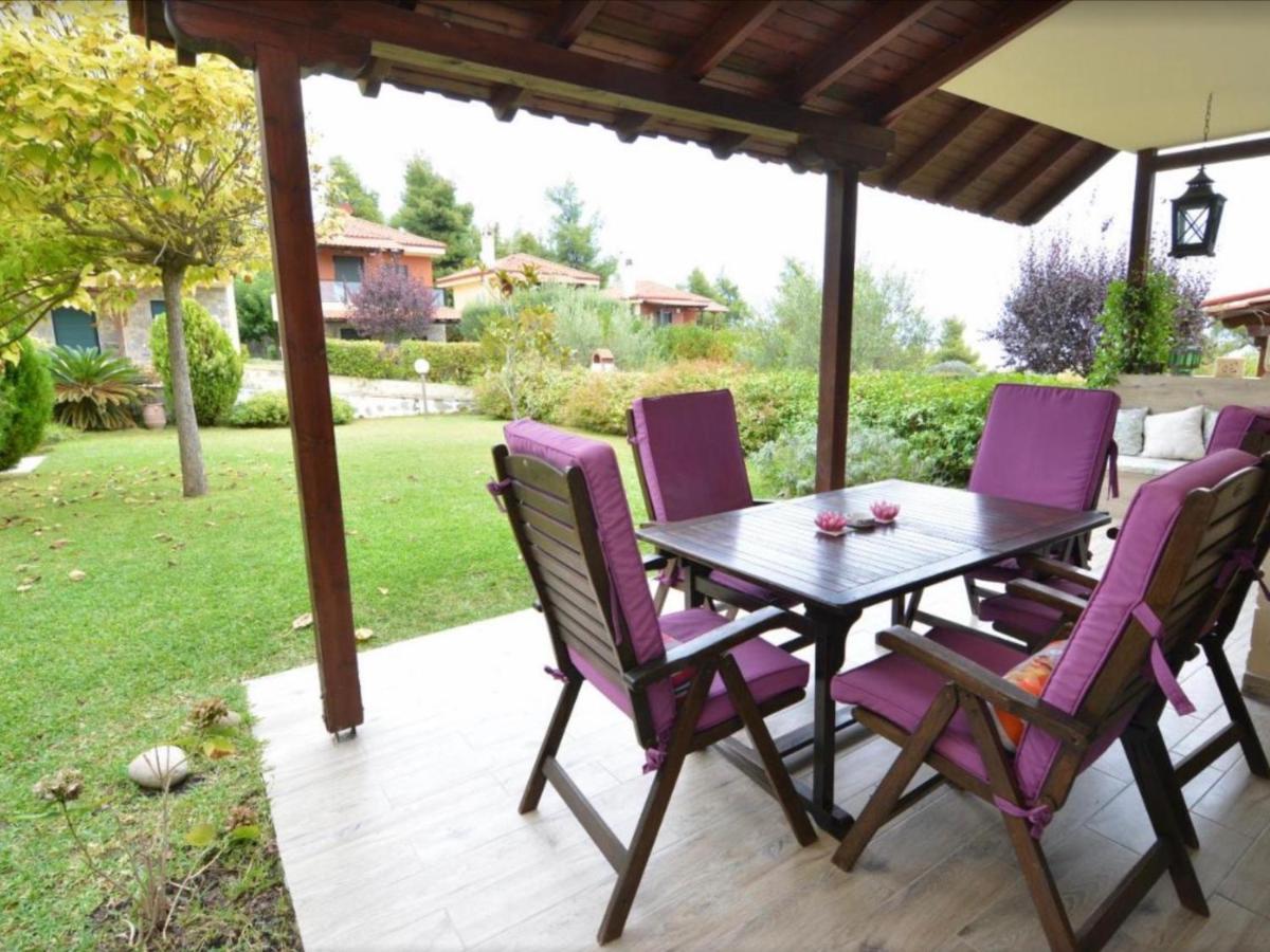 Amazing Villa With Views Sea In Paliouri Ngoại thất bức ảnh