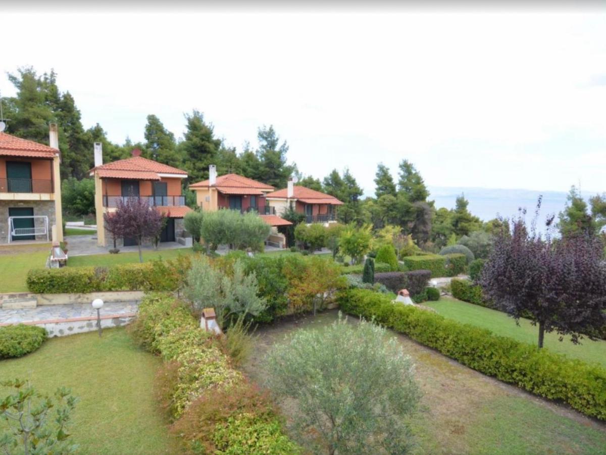 Amazing Villa With Views Sea In Paliouri Ngoại thất bức ảnh