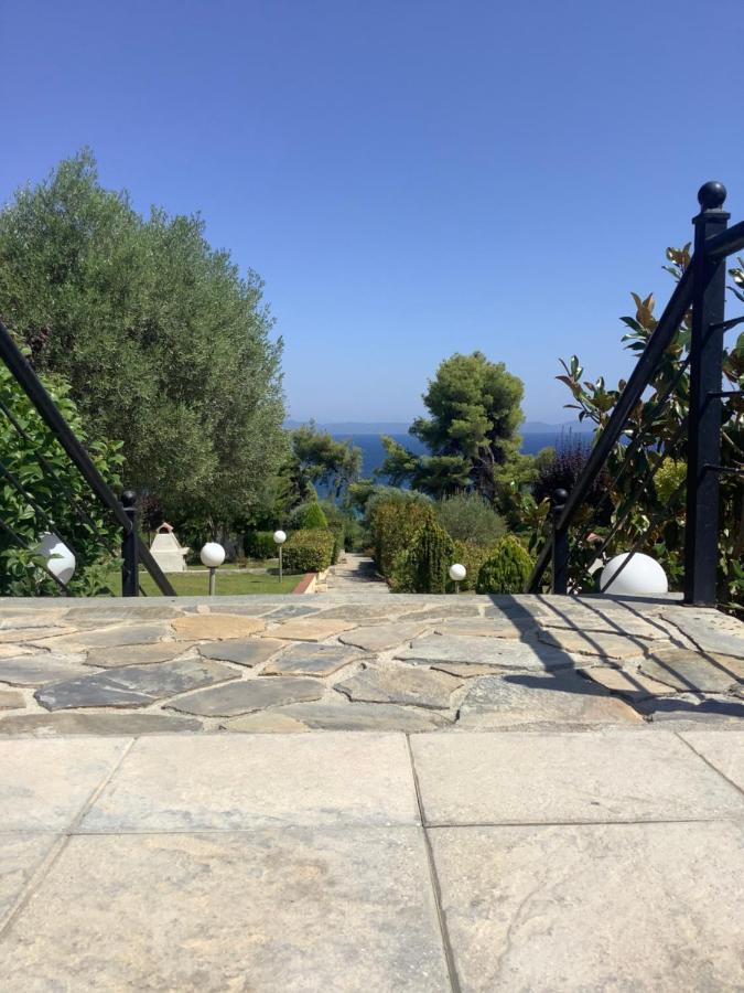 Amazing Villa With Views Sea In Paliouri Ngoại thất bức ảnh