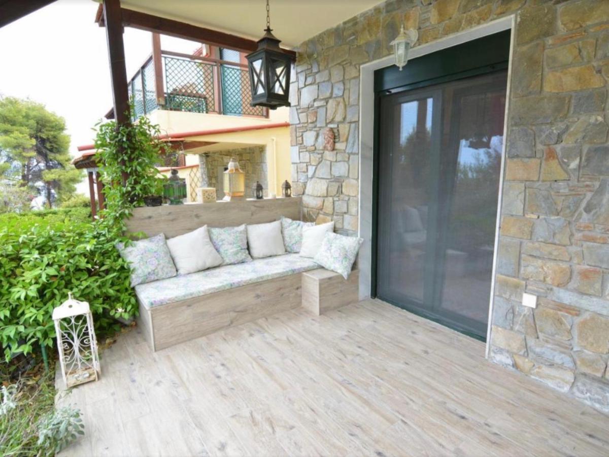 Amazing Villa With Views Sea In Paliouri Ngoại thất bức ảnh