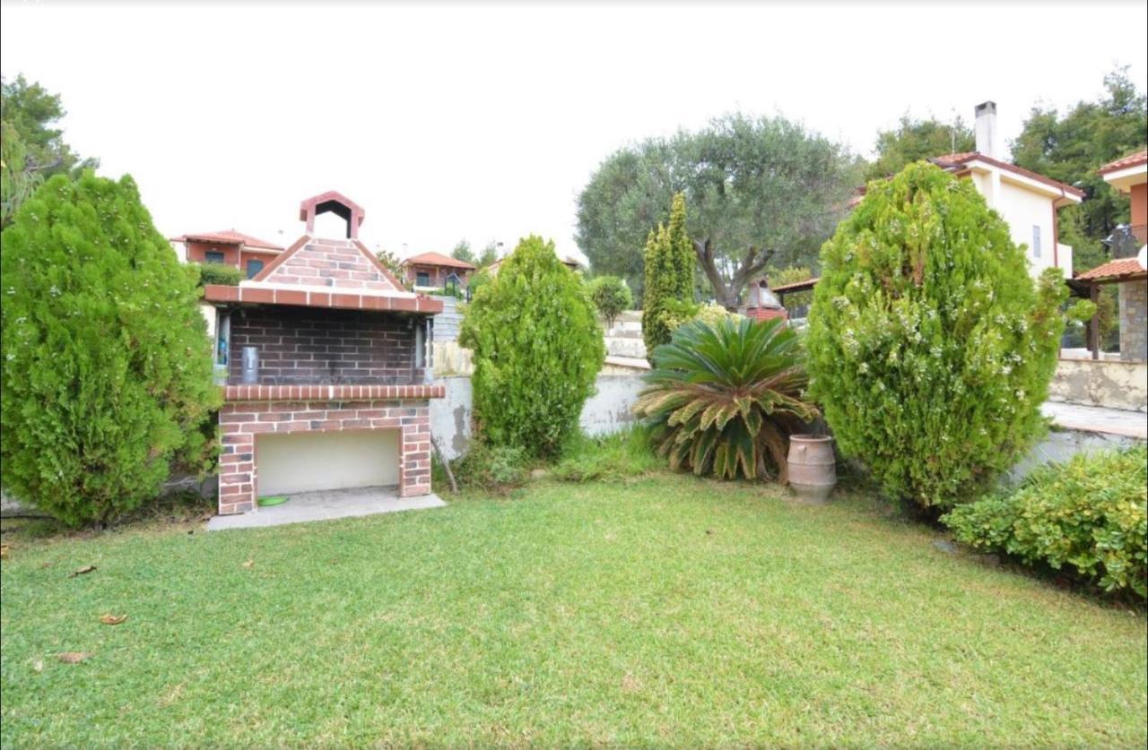 Amazing Villa With Views Sea In Paliouri Ngoại thất bức ảnh