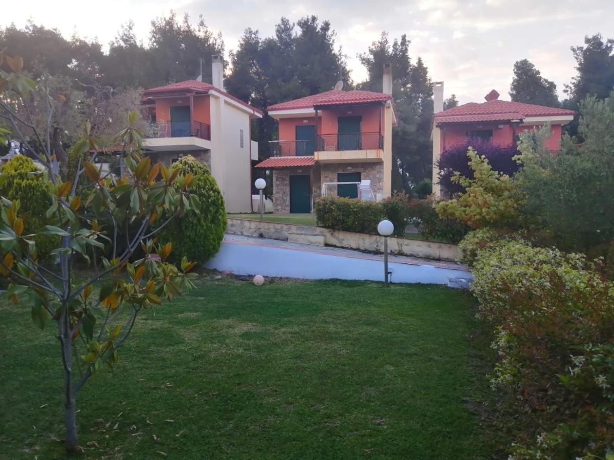 Amazing Villa With Views Sea In Paliouri Ngoại thất bức ảnh