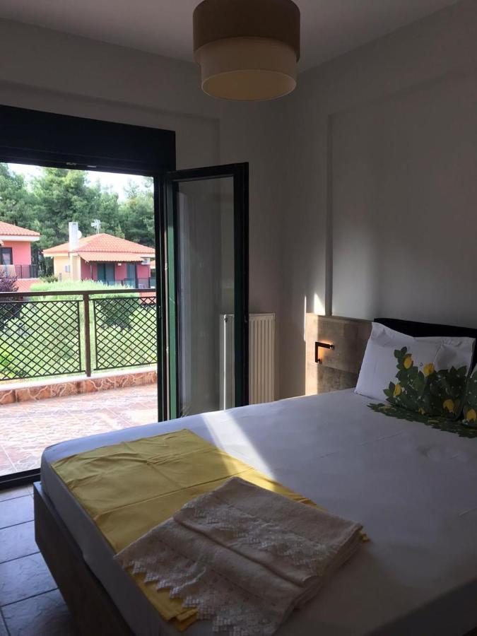 Amazing Villa With Views Sea In Paliouri Ngoại thất bức ảnh