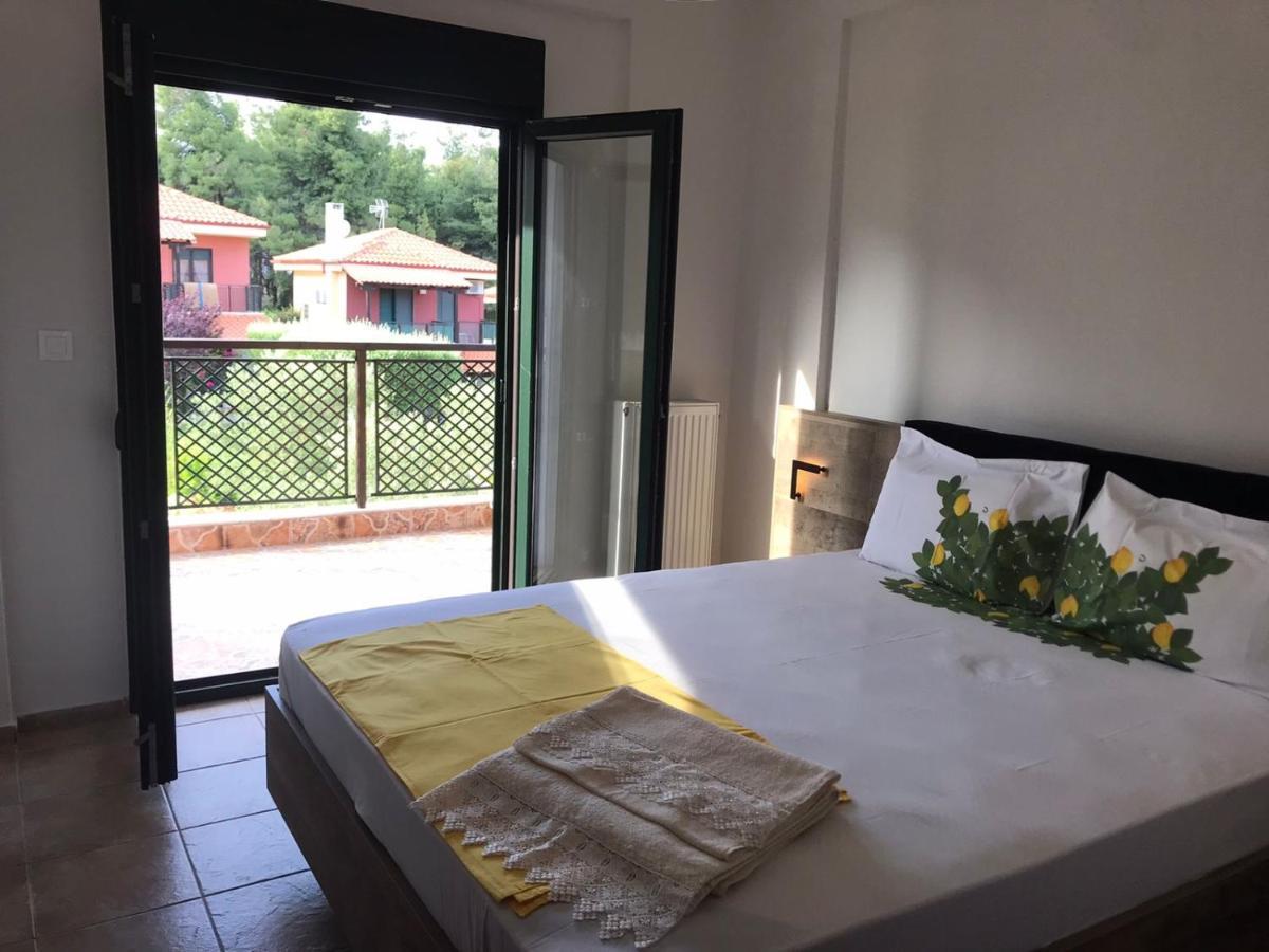 Amazing Villa With Views Sea In Paliouri Ngoại thất bức ảnh